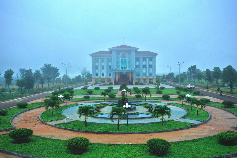 Đak Đoa ngày mới