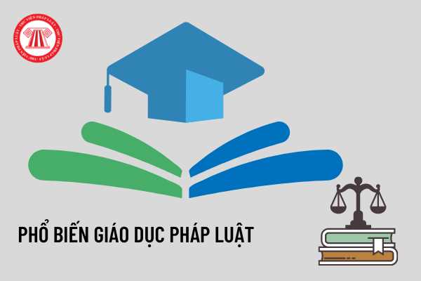 TUYÊN TRUYỀN PHỔ BIẾN GIÁO DỤC PHÁP LUẬT